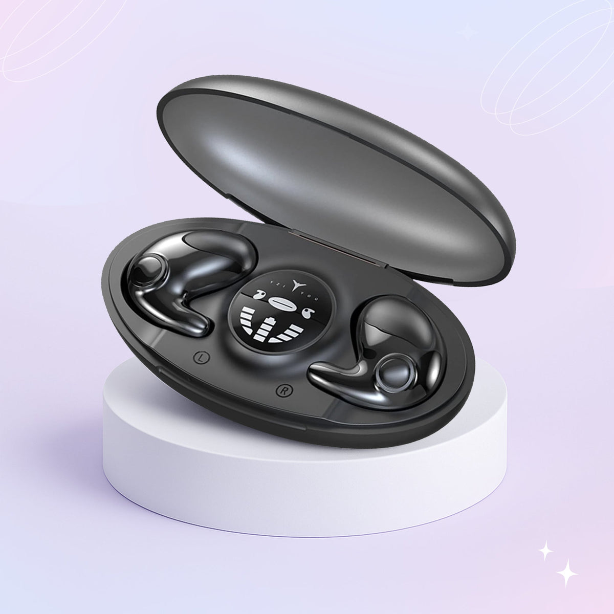Invisible Wireless Sleep Earbuds