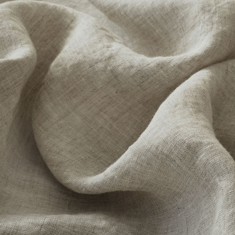 Natural Linen Sheet and Duvet Cover Set