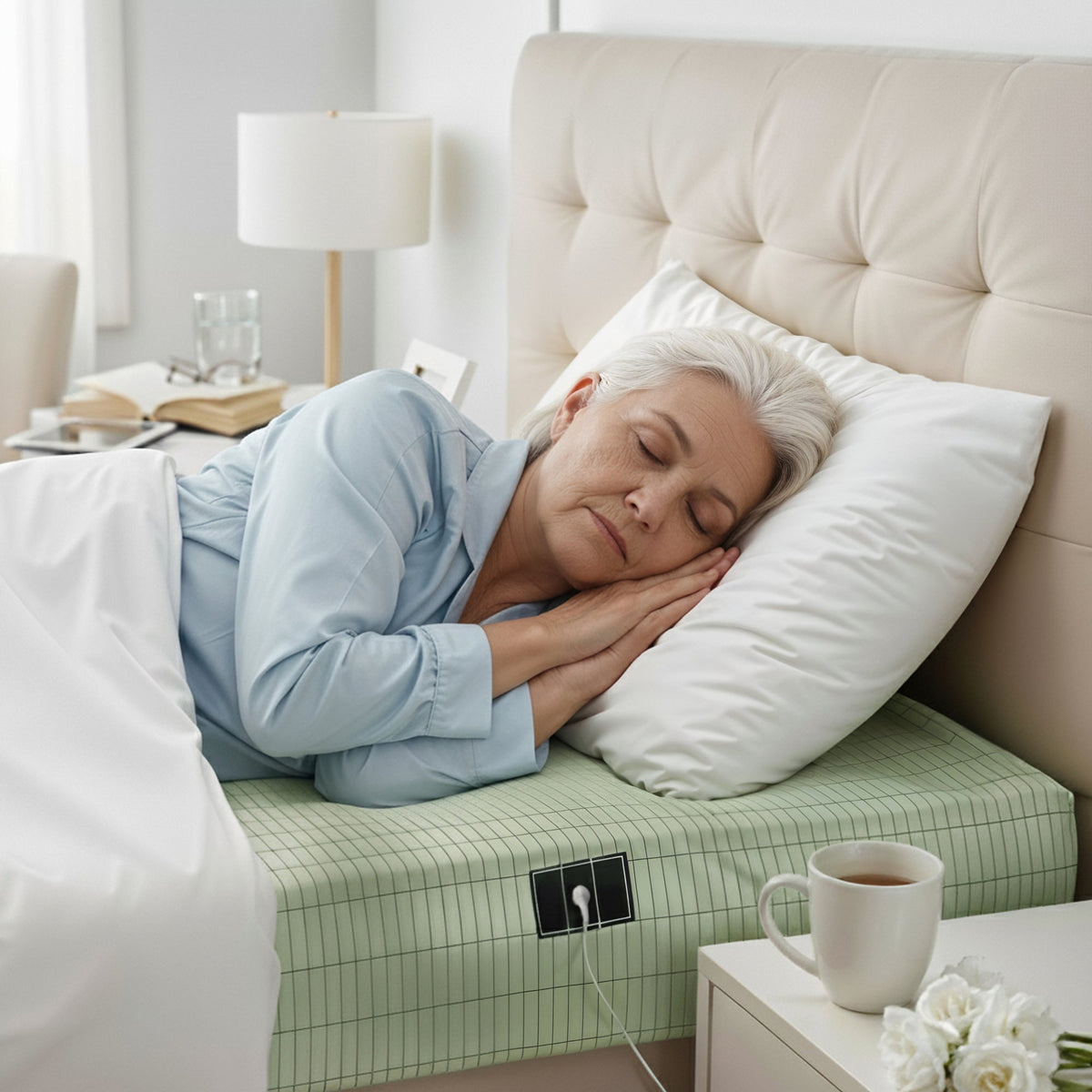 Grounding Bed Sheet