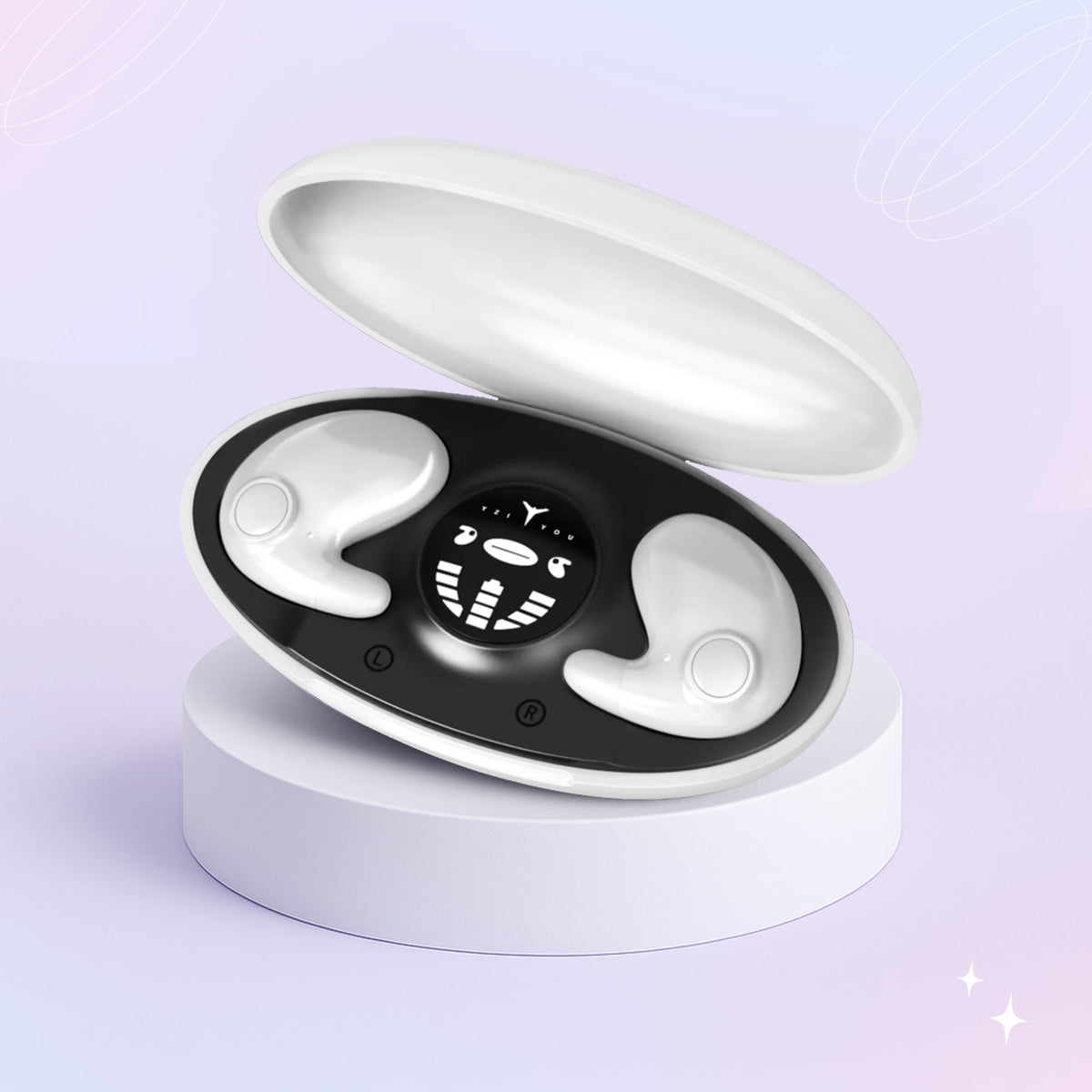 Invisible Wireless Sleep Earbuds