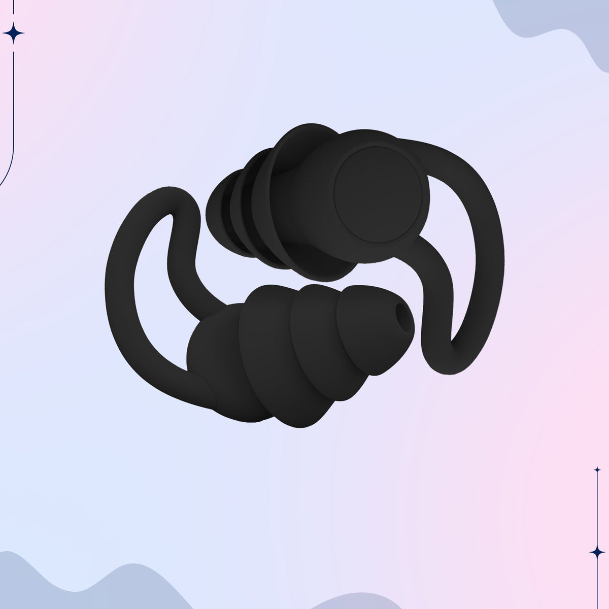 Soft Silicone Sleep Earplugs