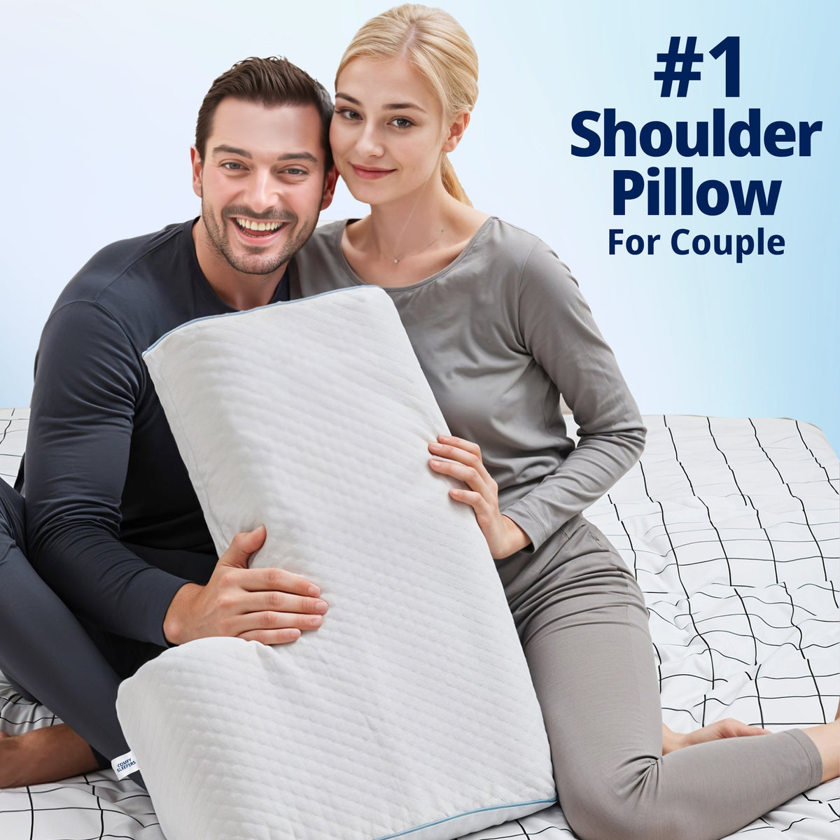 Side Sleeper Arm & Shoulder Pillow