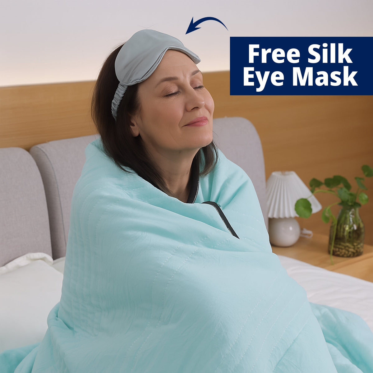 Hot Sleeper Ice Cooling Blanket