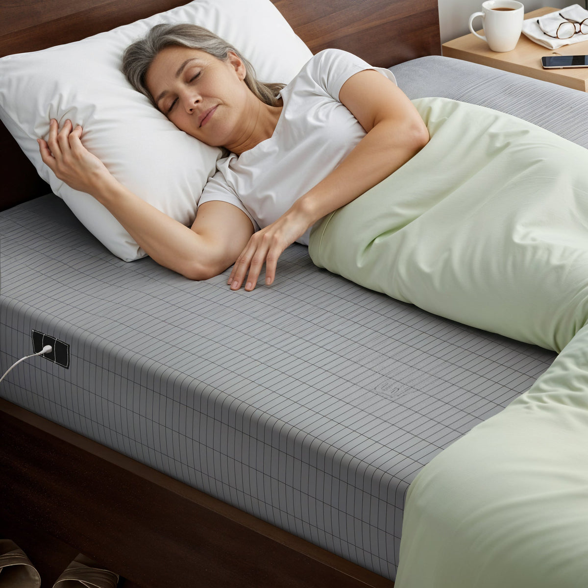Grounding Bed Sheet