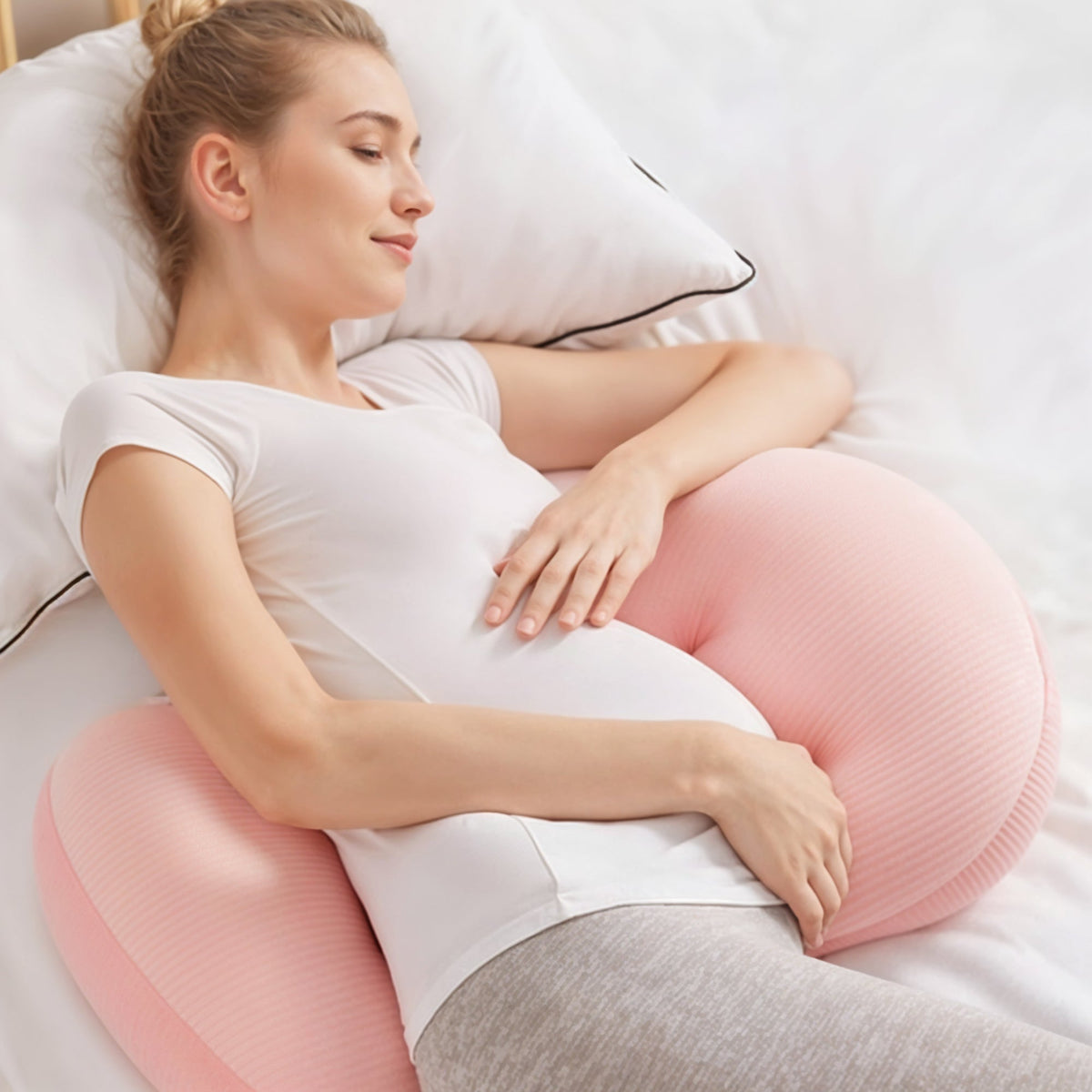 Maternity Side Sleeping Pillow