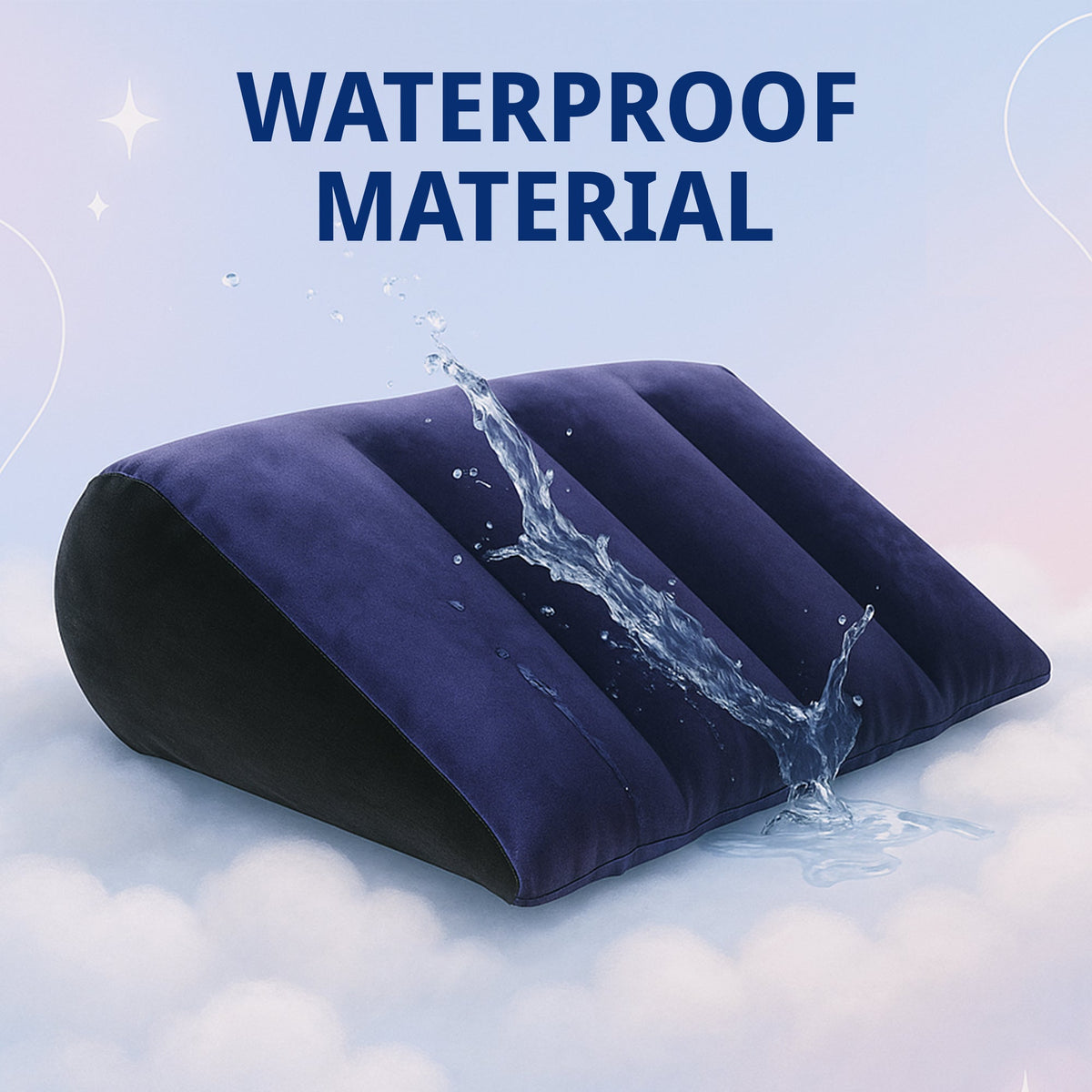 Waterproof Inflatable Support Pillow