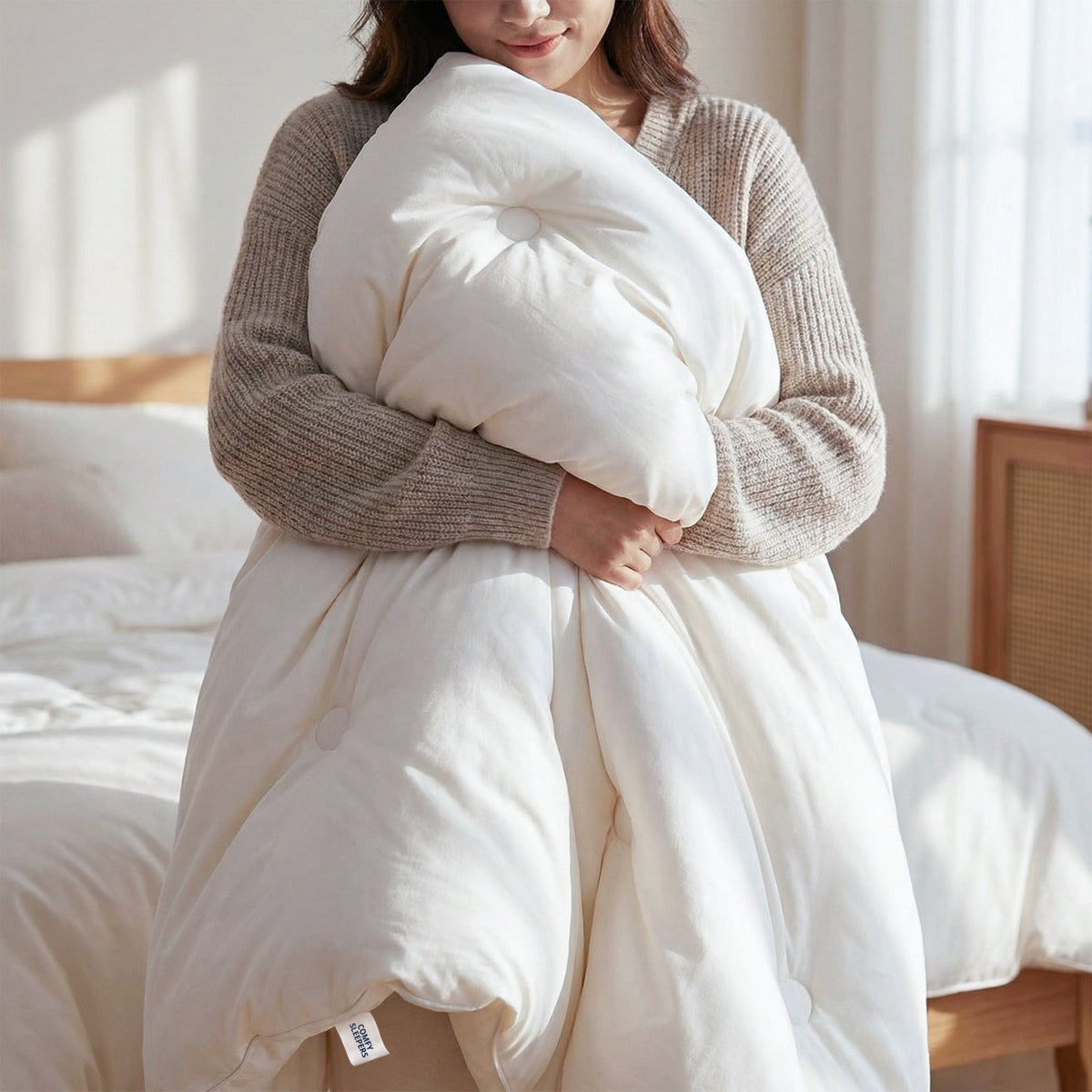 Marshmallow All-Season Comforter