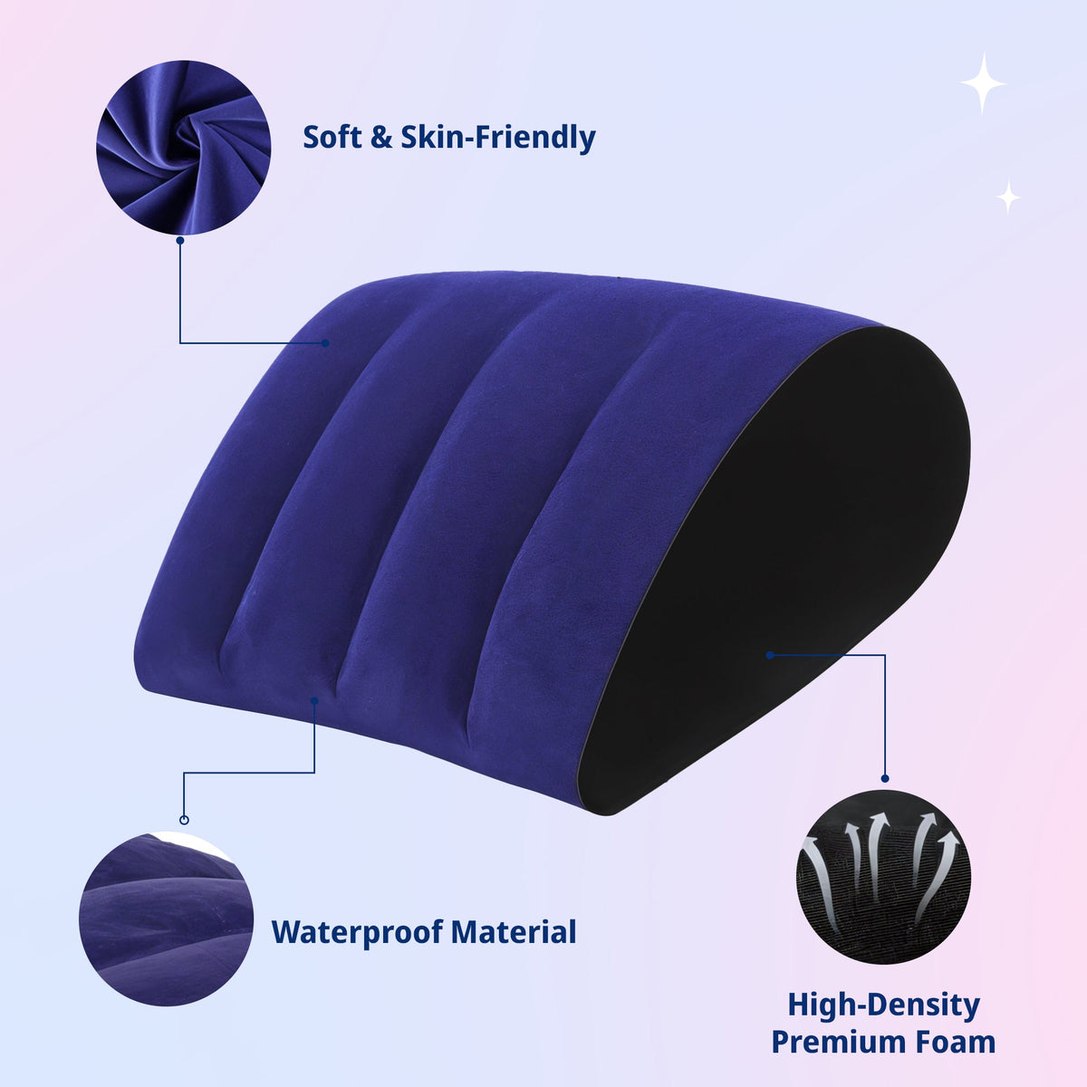 Waterproof Inflatable Support Pillow