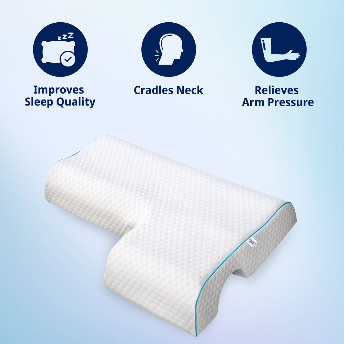Side Sleeper Arm & Shoulder Pillow