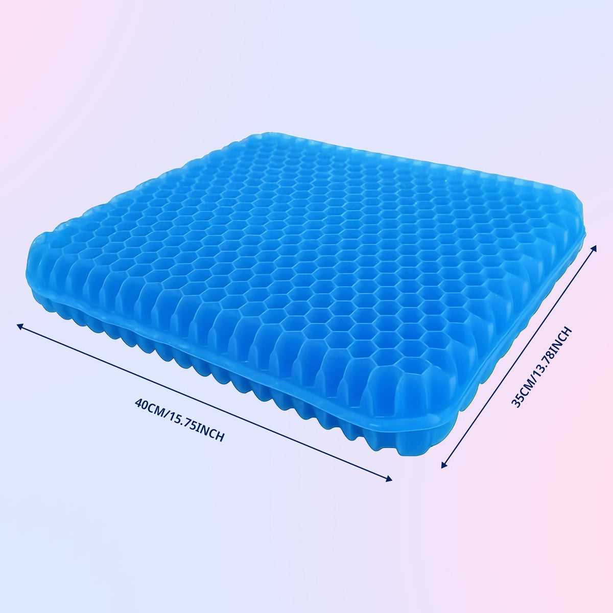 Honeycomb Gel Seat Cushion with Cover