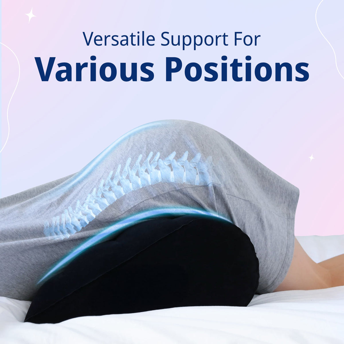 Waterproof Inflatable Support Pillow