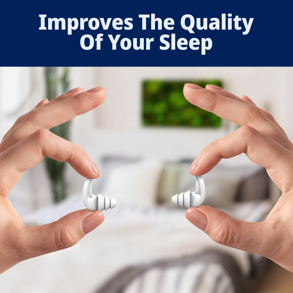 Soft Silicone Sleep Earplugs