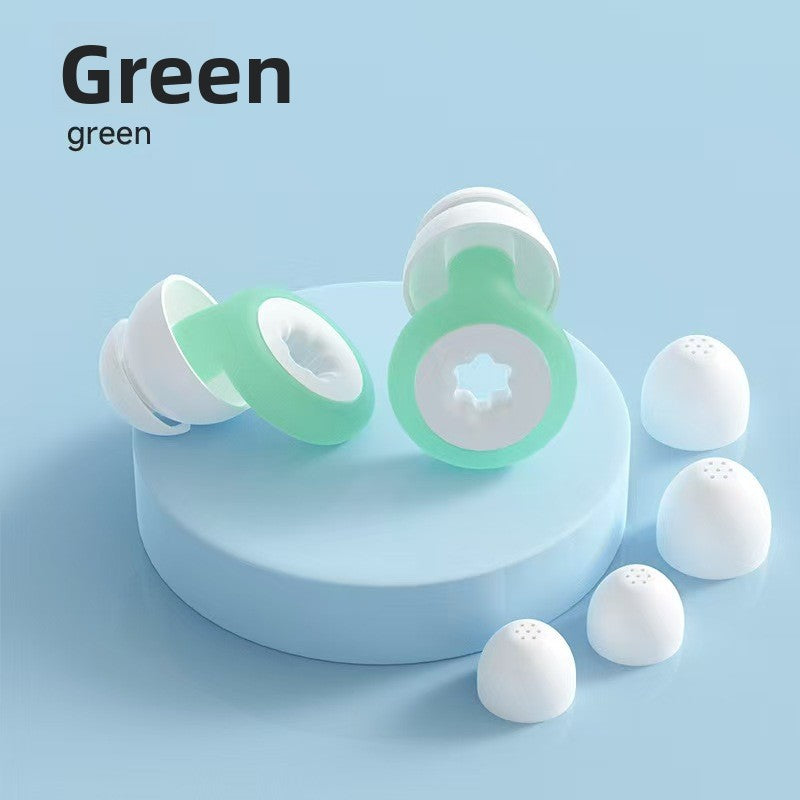Silicone Soundproof Sleep Earplugs