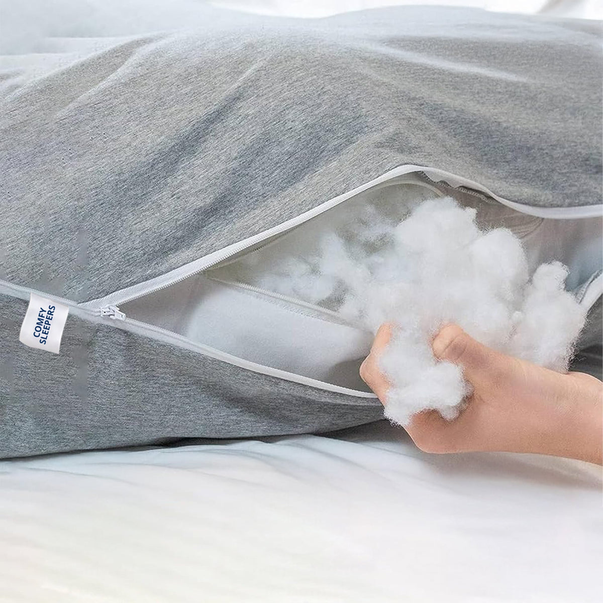 Maternity U-Shaped Pregnancy Pillow