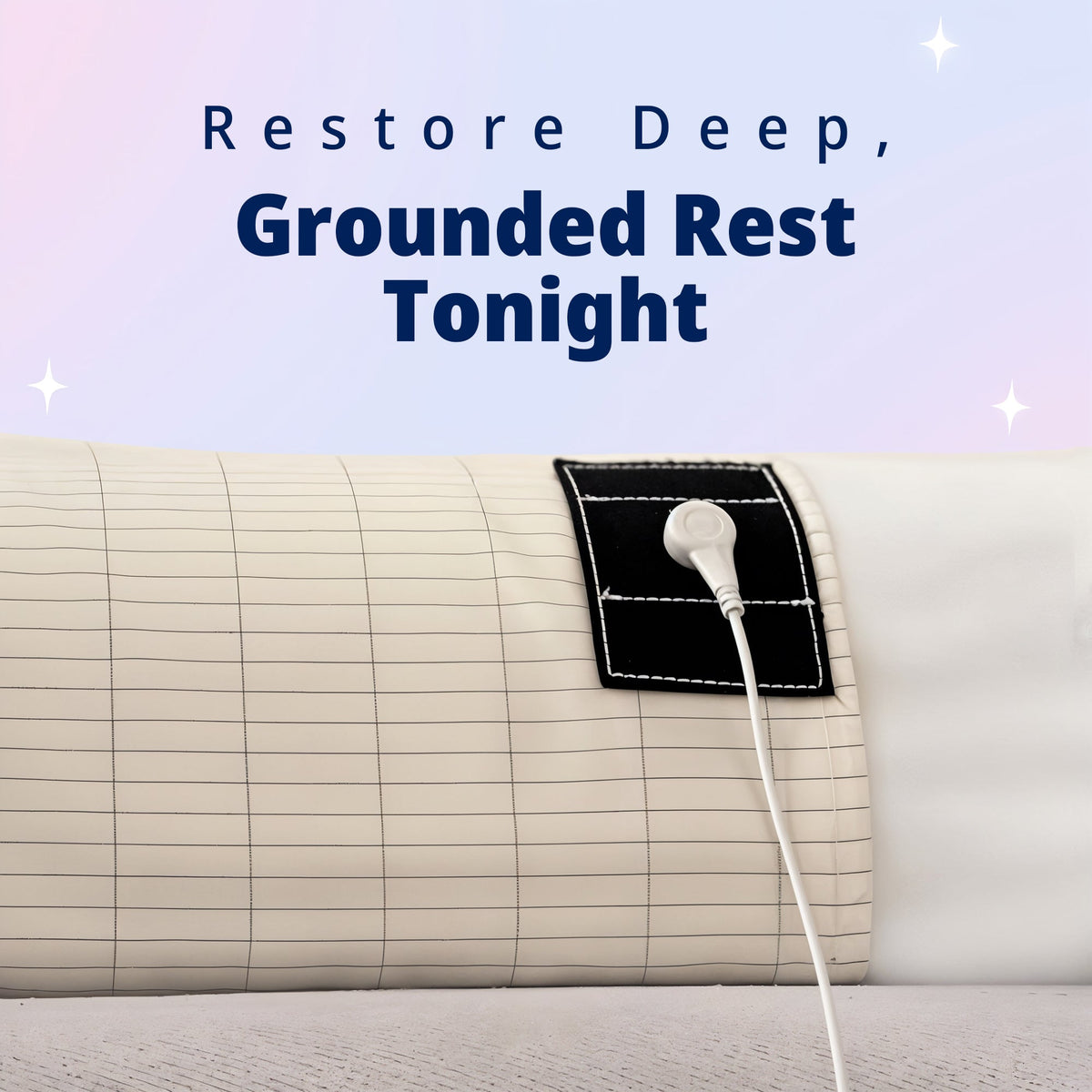 Grounding Bed Sheet