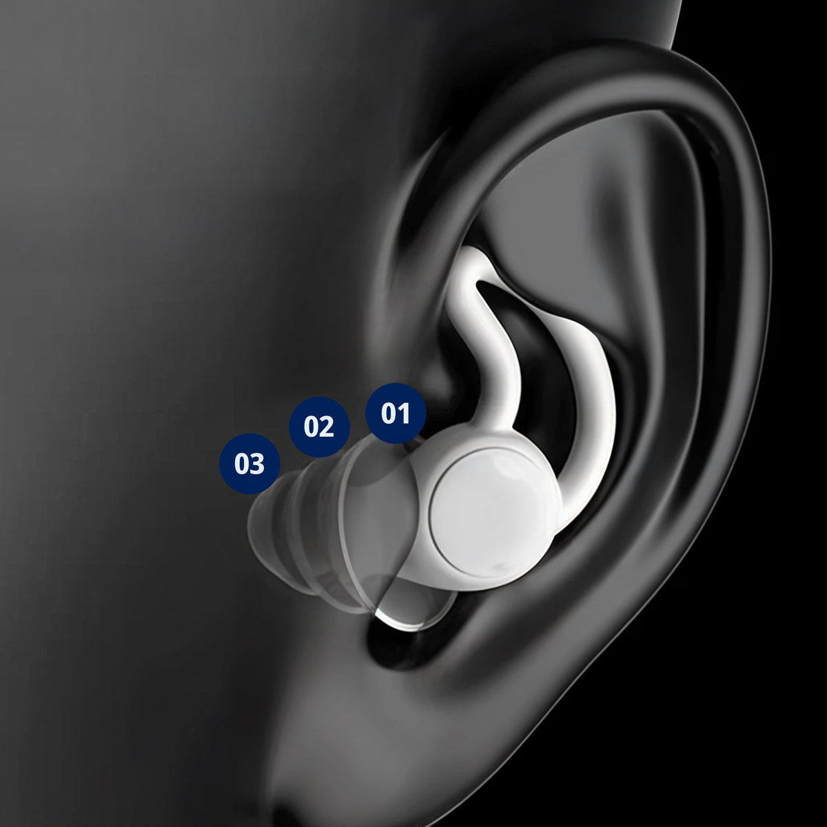 Soft Silicone Sleep Earplugs