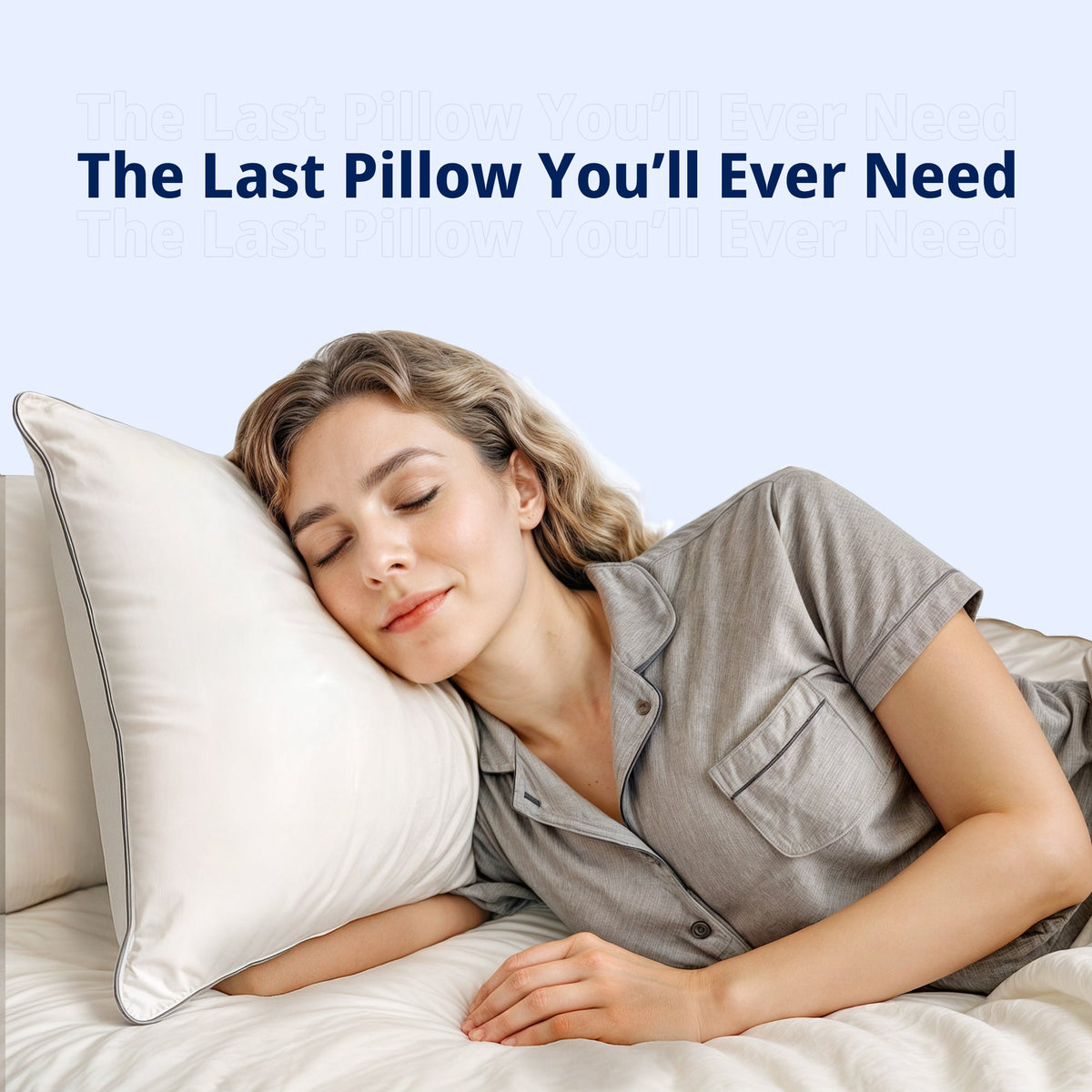 Luxury Hotel Cooling Bed Pillow