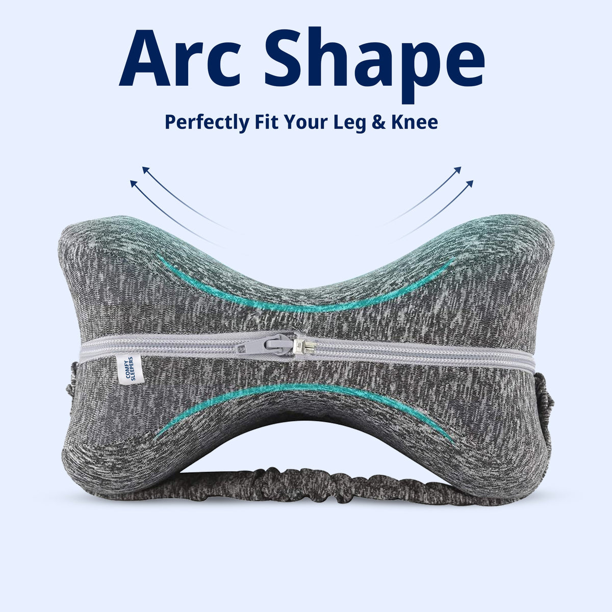 Memory Foam Leg & Knee Pillow