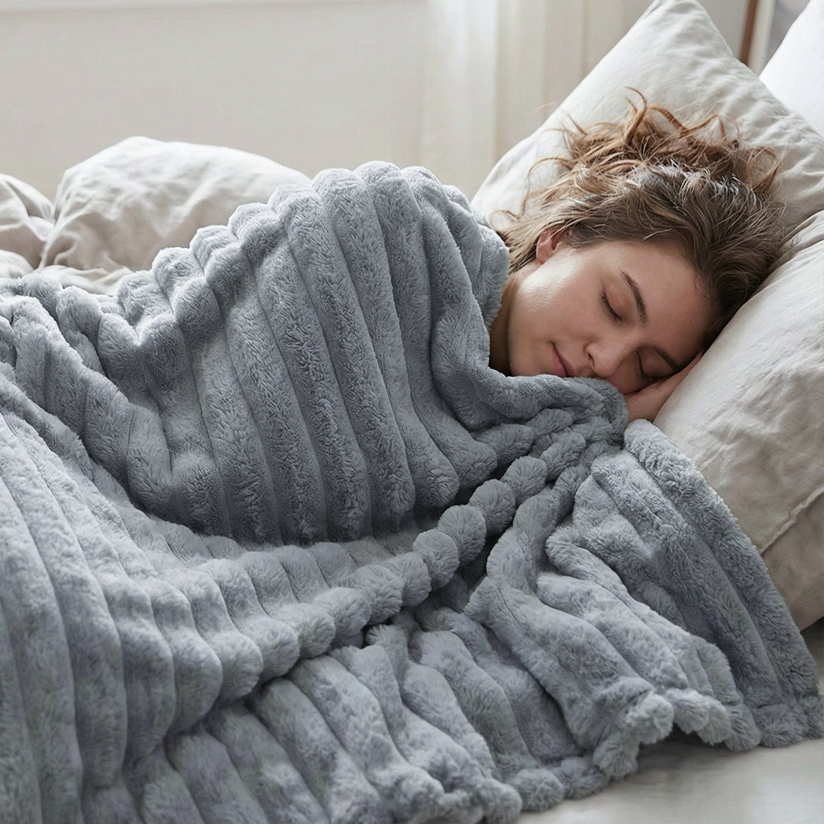 Original Fleece Blanket, Buy 1 Get 1 Free
