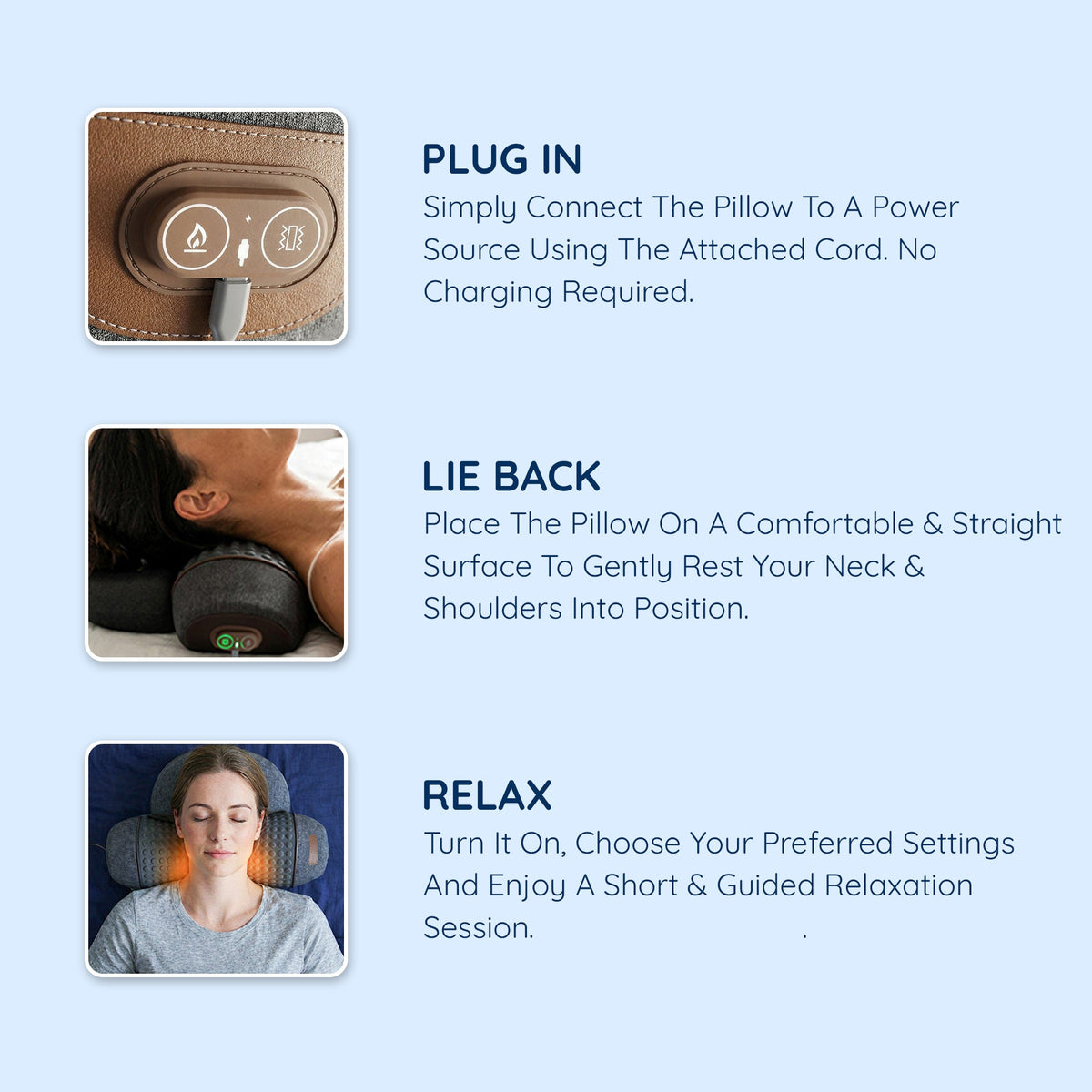 Neck & Shoulder Stretch Pillow