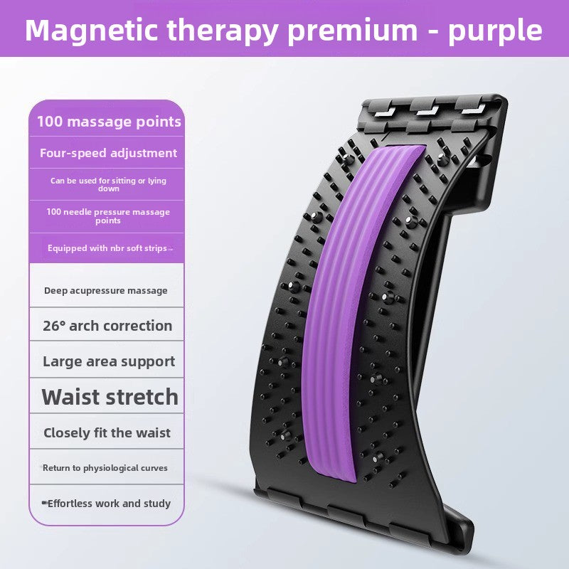 Lumbar Support Back Stretcher