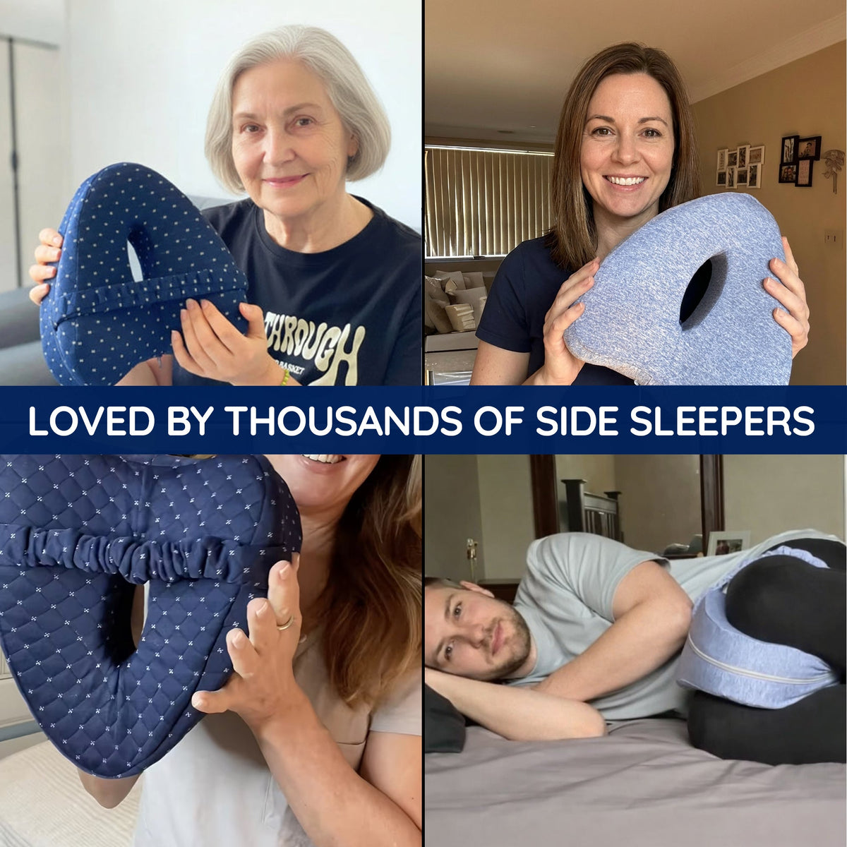 Leg Alignment Knee Pillow