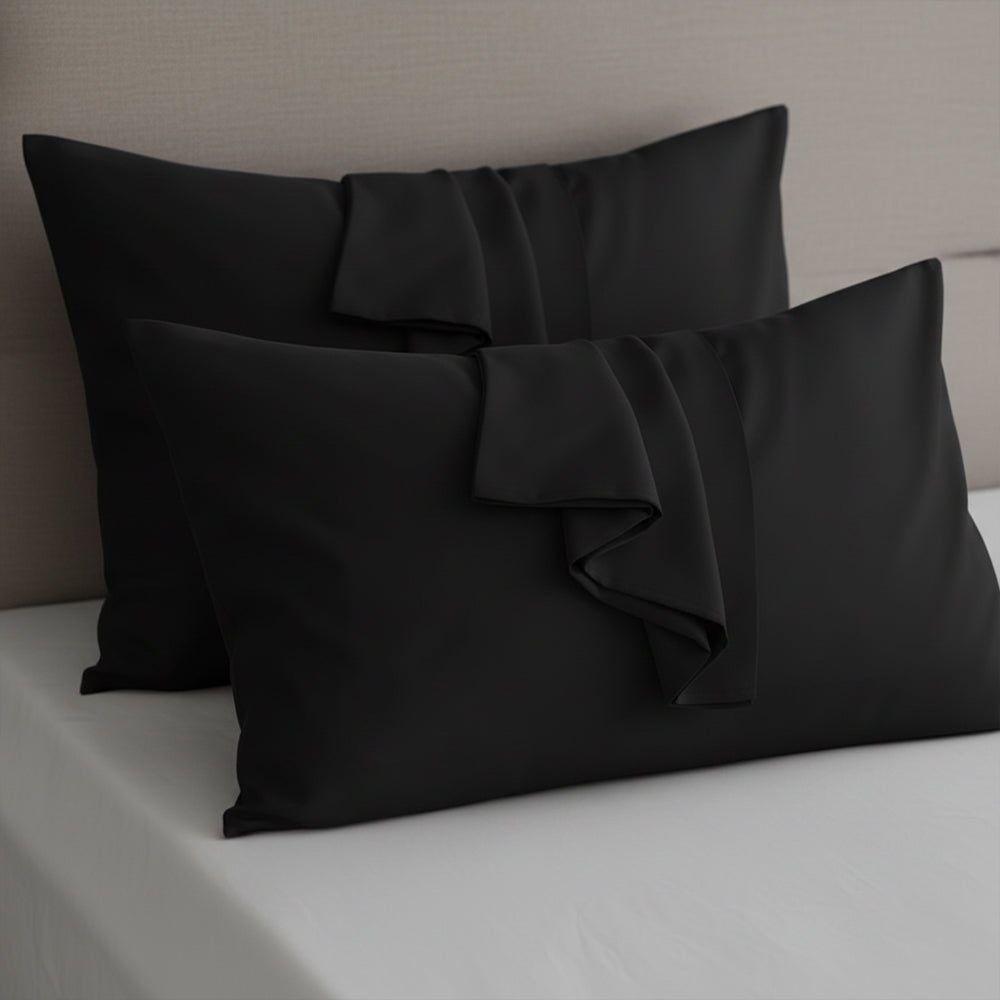 Soft Bamboo Pillowcase Pair
