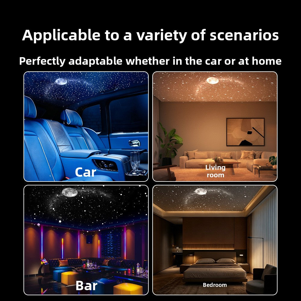 Starry Sky Projection Night Light