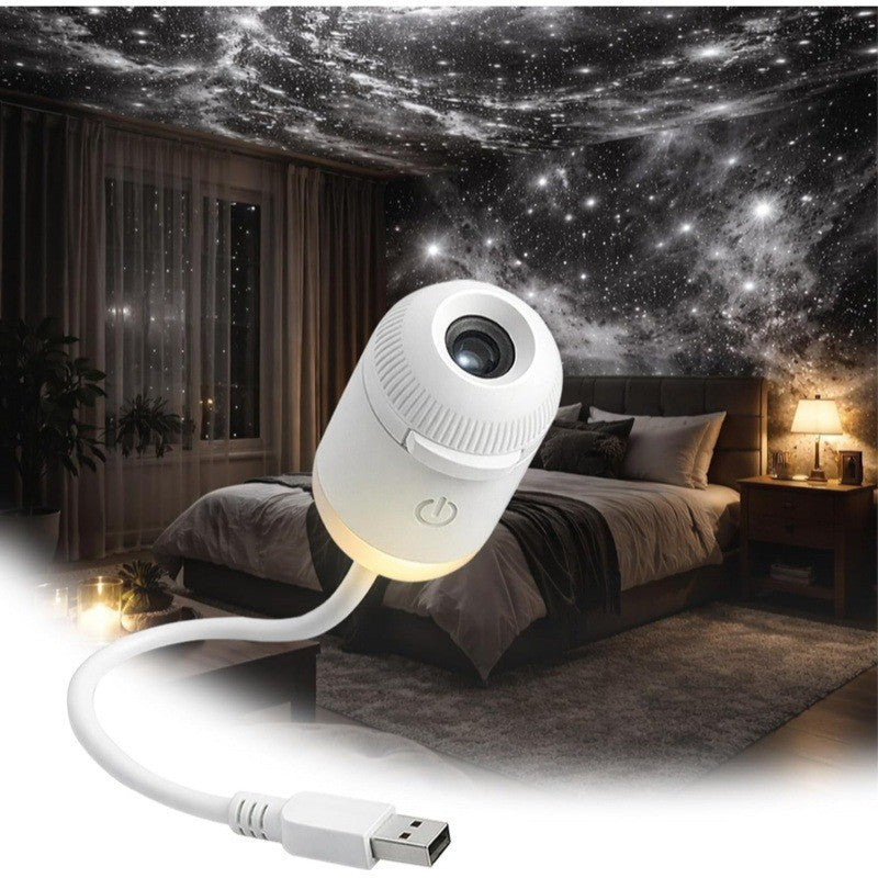Touch Starry Projection Night Light