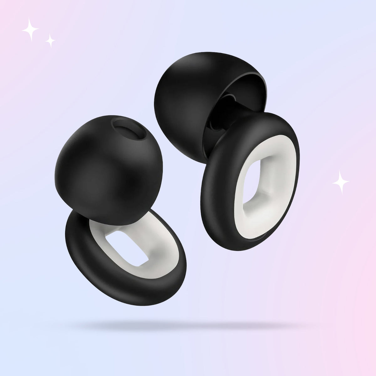 Snore-Blocking Sleep Earplugs
