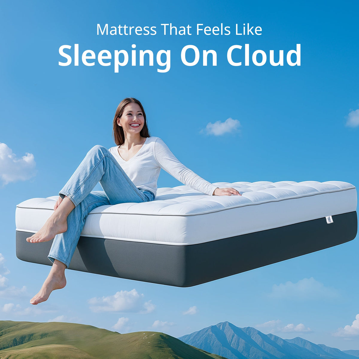 Luxury 10cm Mattress Topper