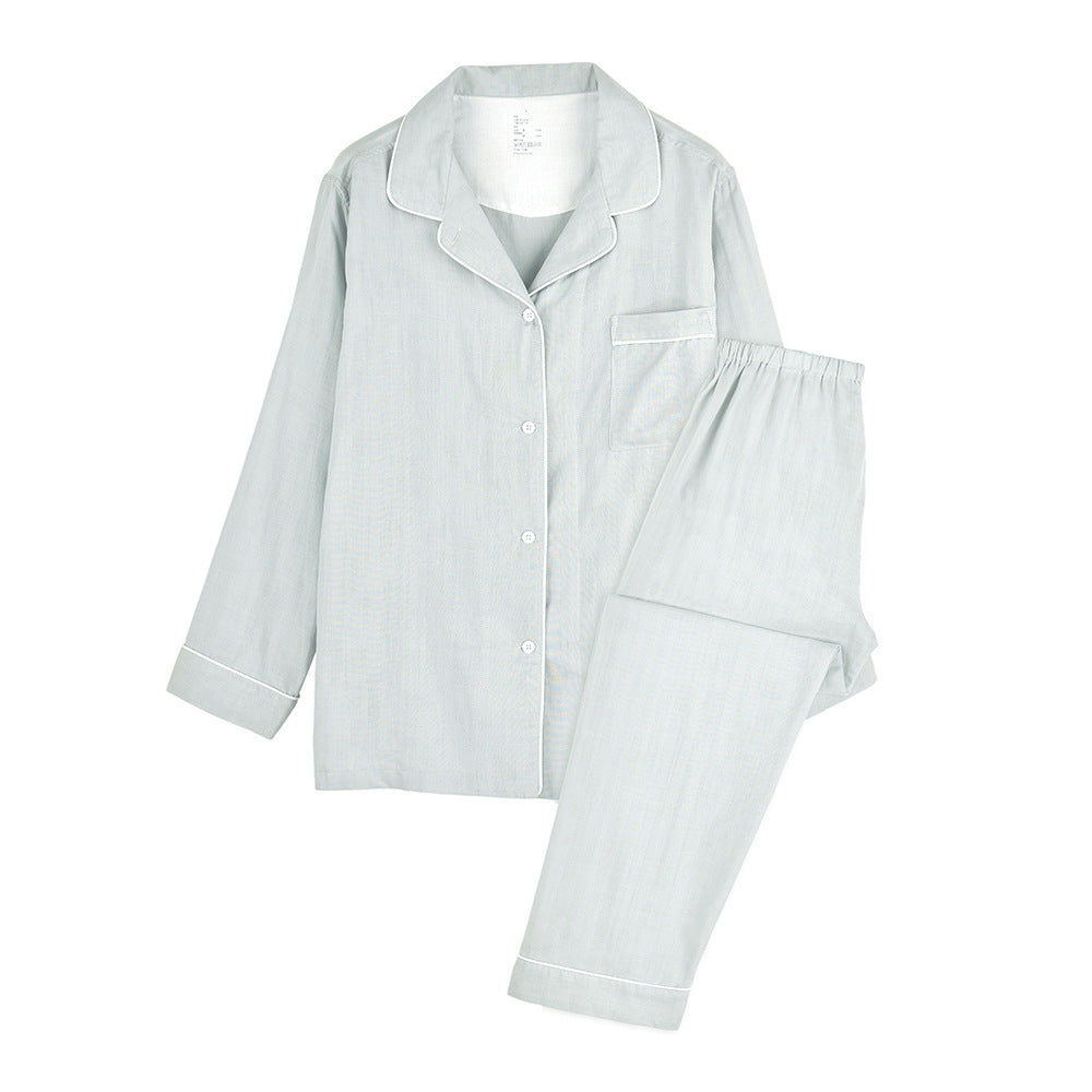 Double Gauze Cotton Pajama Set