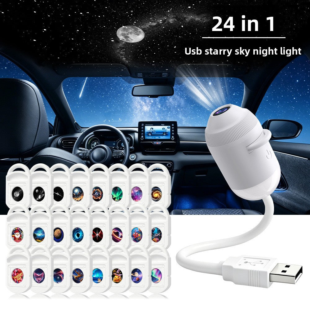 Starry Sky Projection Night Light