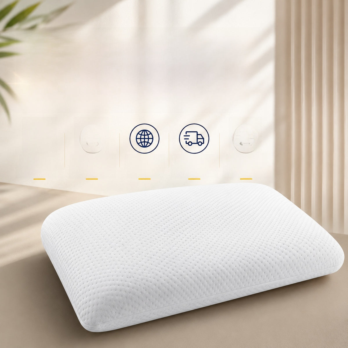 Cooling Gel Memory Foam Pillow