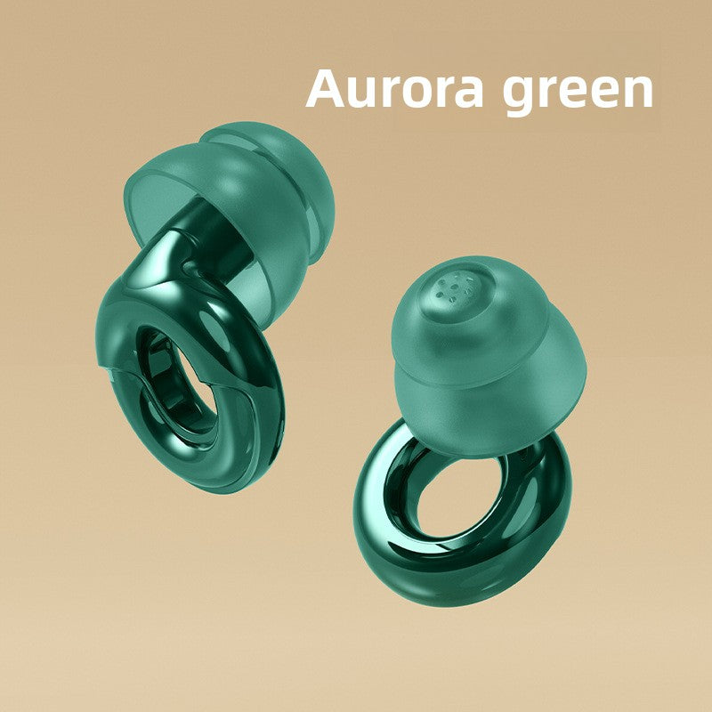Silicone Soundproof Sleep Earplugs