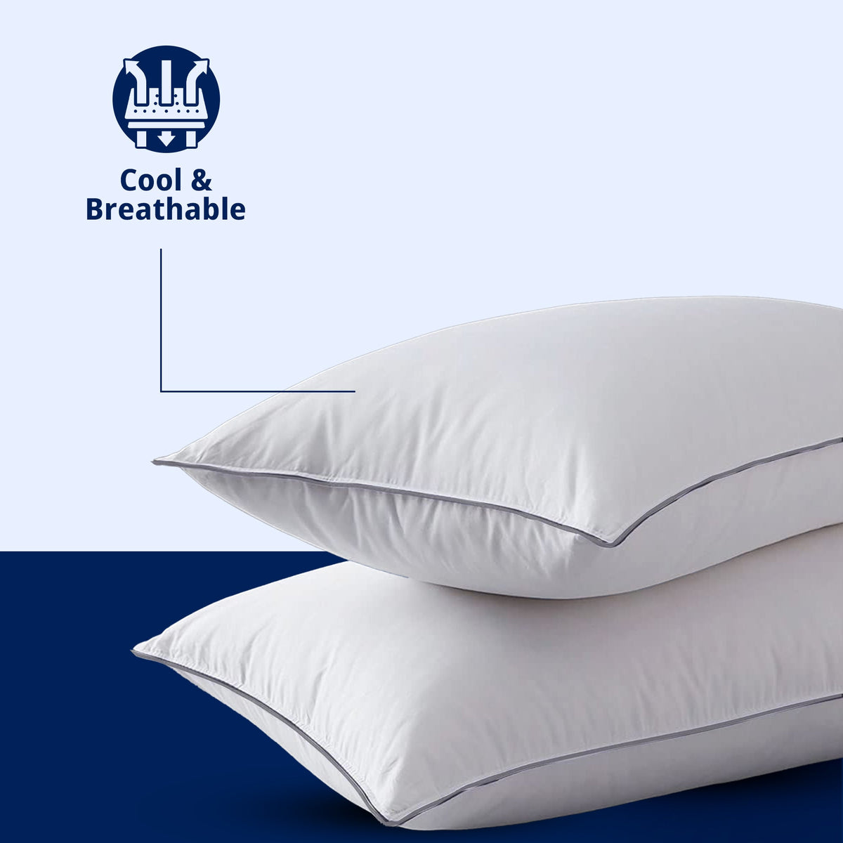 Luxury Hotel Cooling Bed Pillow