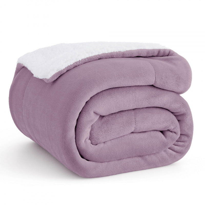 Plush Flannel Fleece Blanket