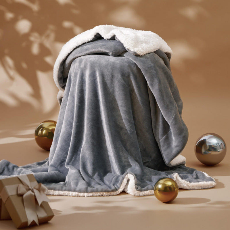 Plush Flannel Fleece Blanket