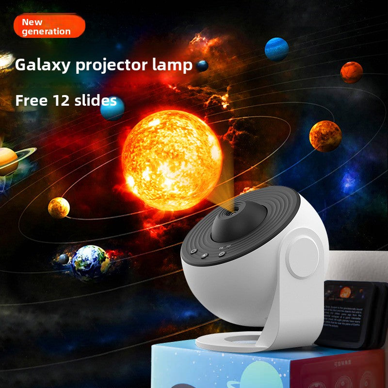 Galaxy Star Projector Lamp