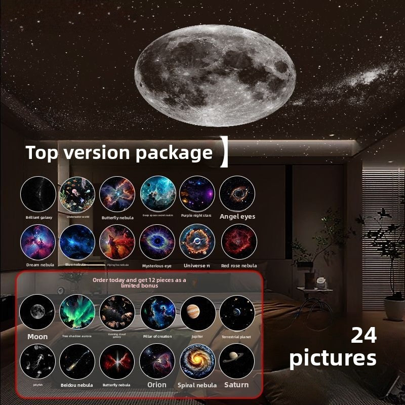 Touch Starry Projection Night Light