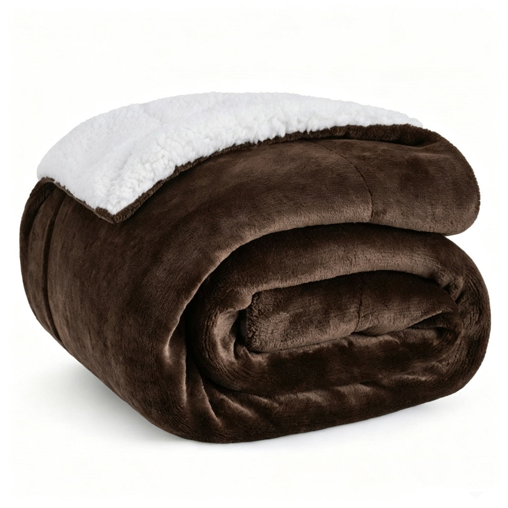 Plush Flannel Fleece Blanket
