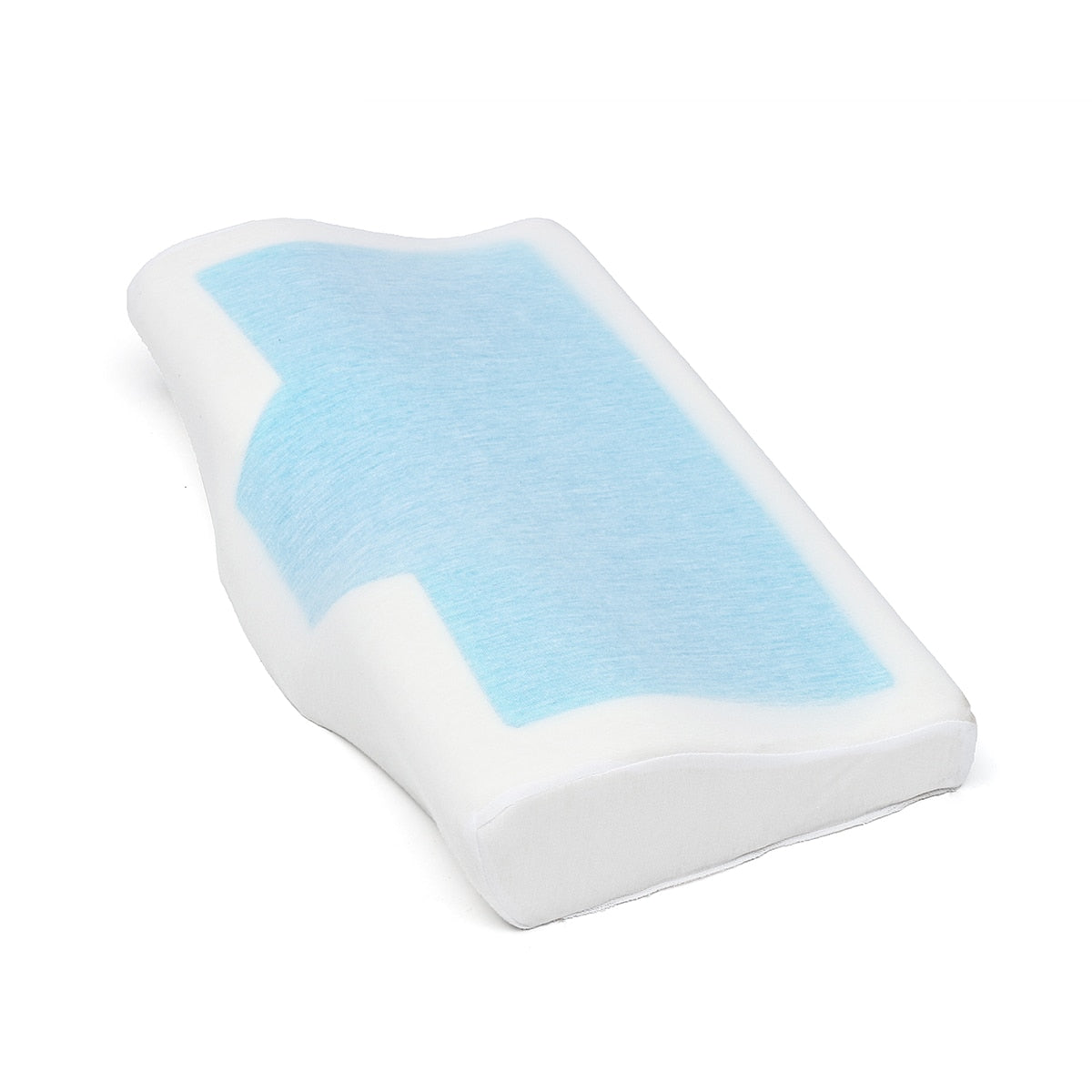 Cool Gel Memory Foam Pillow | Two-Sided, Ergonomic Neck Support