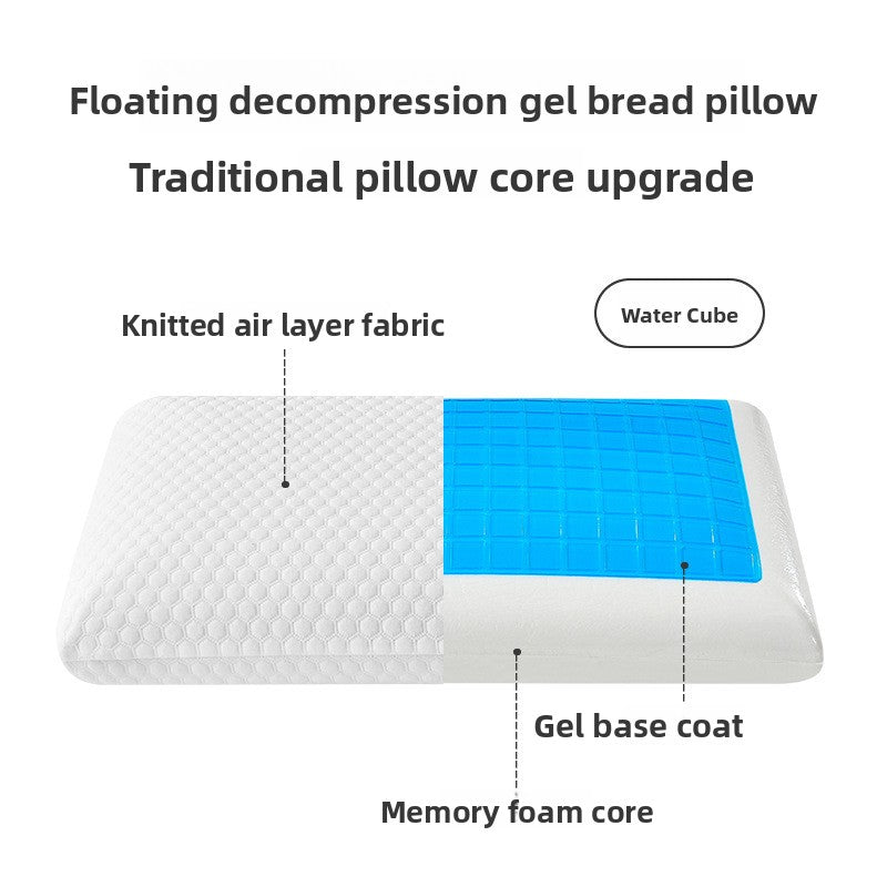 Cooling Gel Memory Foam Pillow