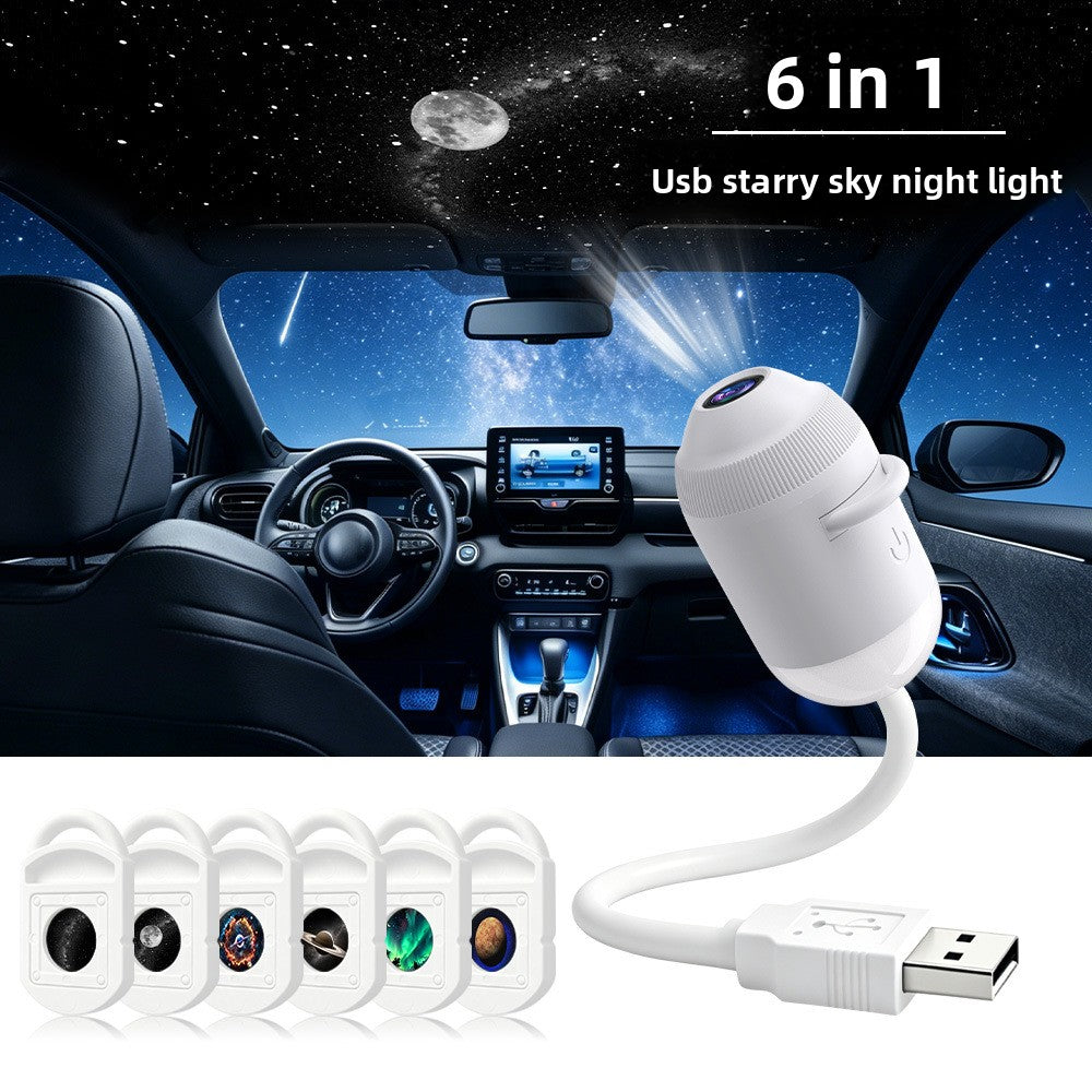 Starry Sky Projection Night Light