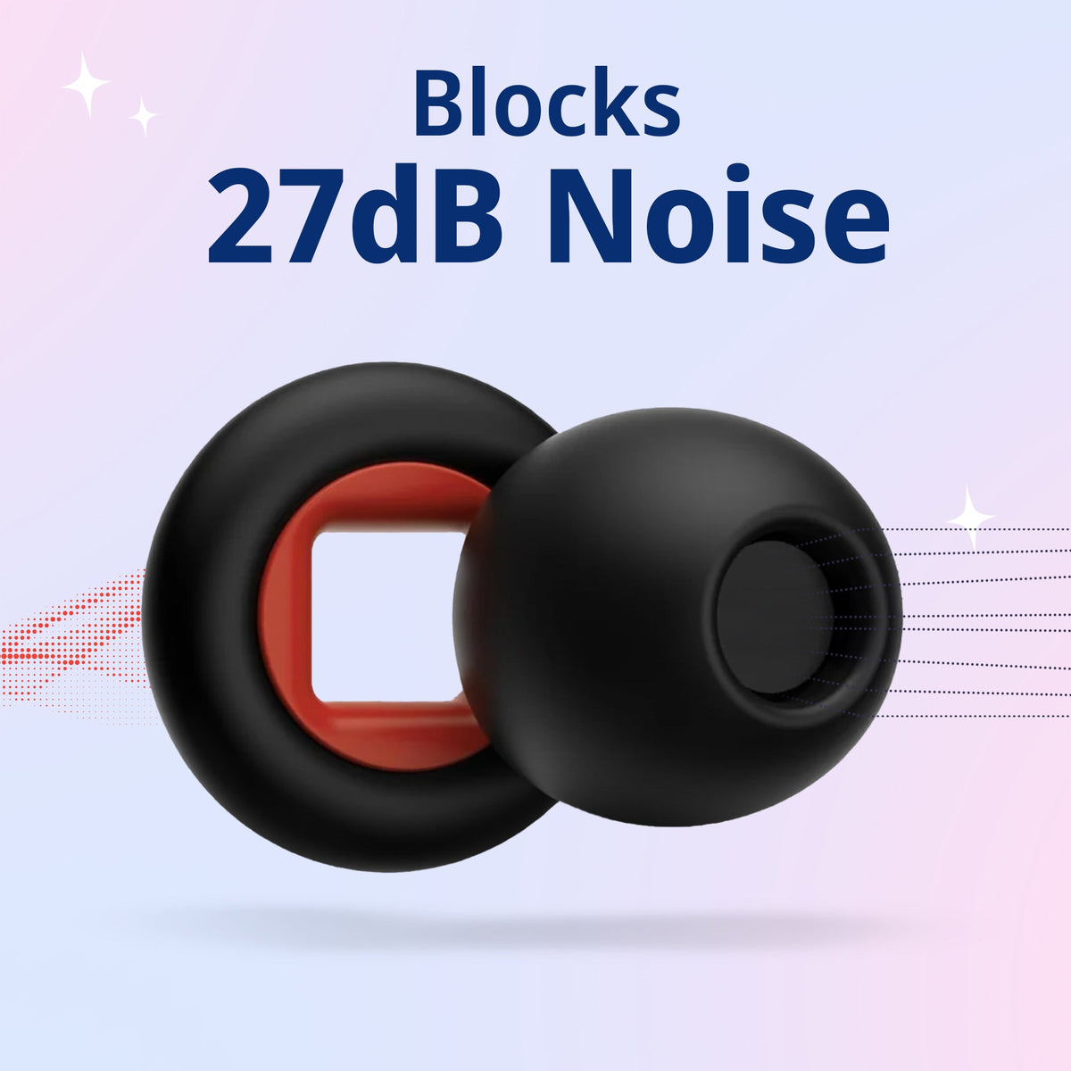 Snore-Blocking Sleep Earplugs