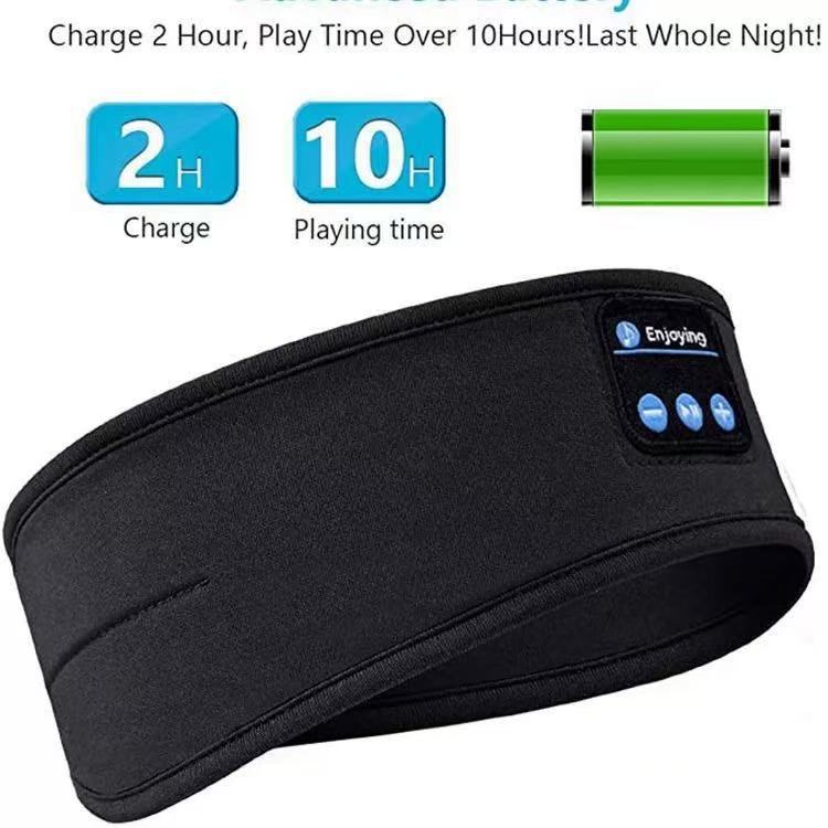 Bluetooth Sleep Headphones Eye Mask