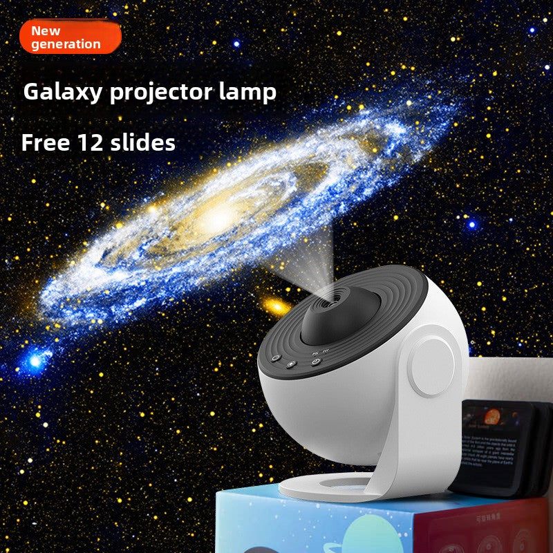 Galaxy Star Projector Lamp