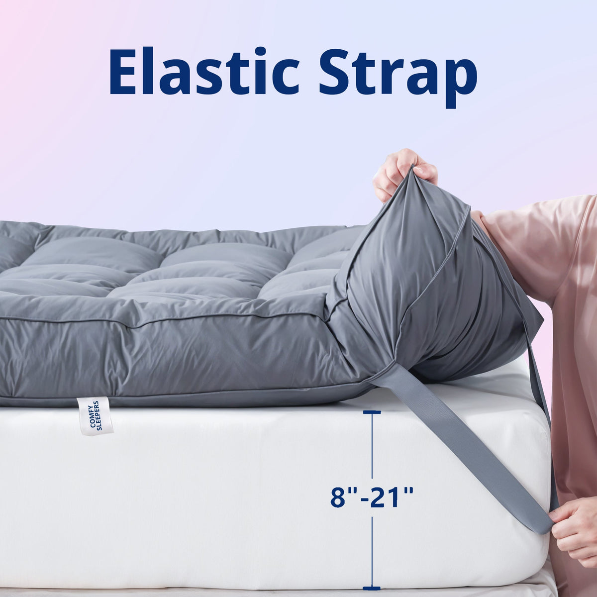 Luxury 10cm Mattress Topper