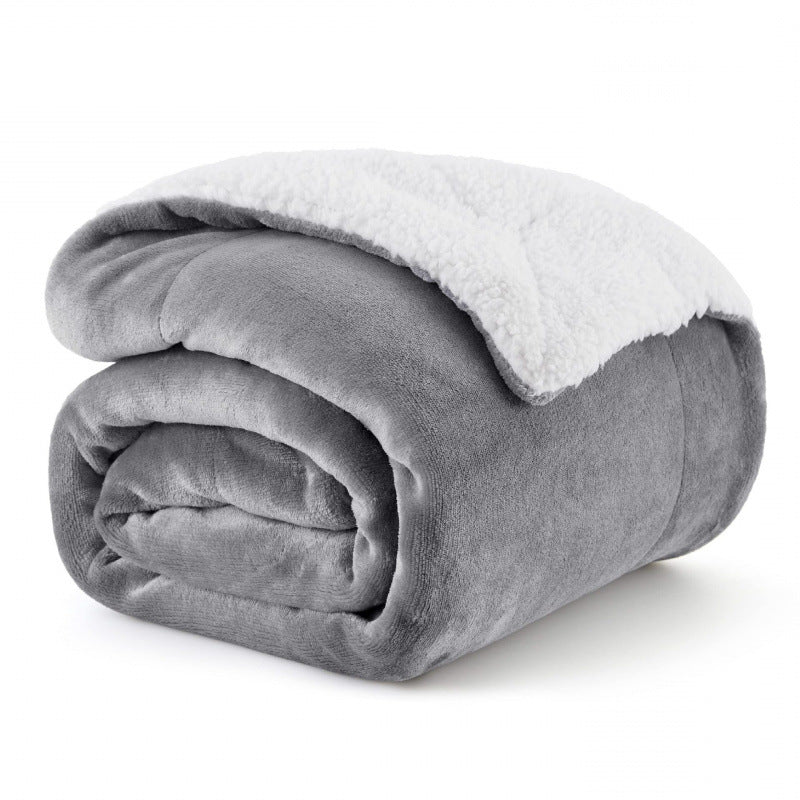 Plush Flannel Fleece Blanket