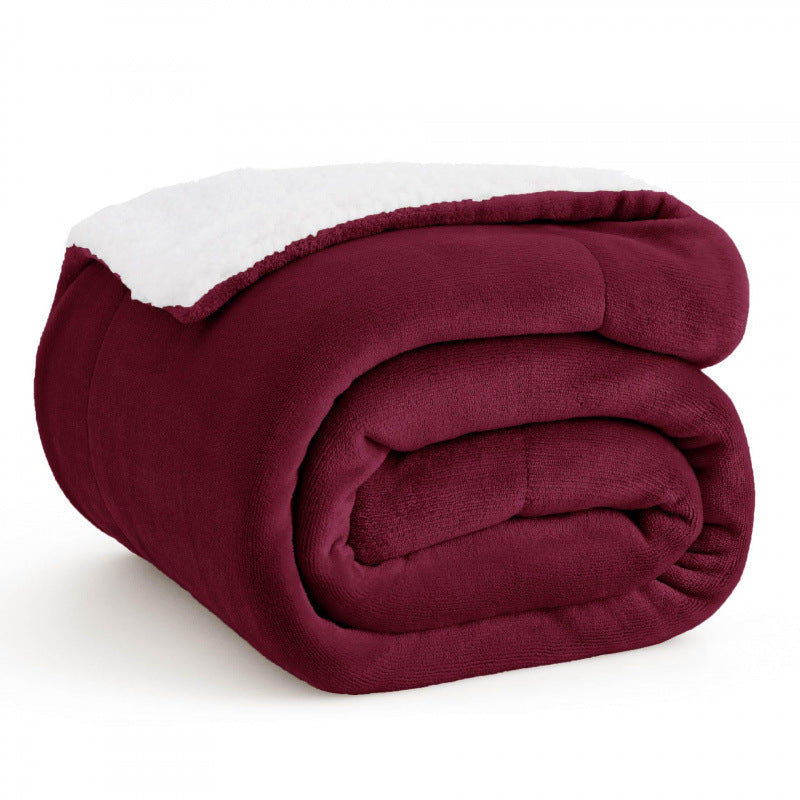 Plush Flannel Fleece Blanket